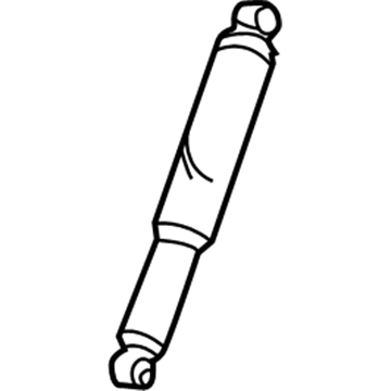 2006 Ford F-250 Super Duty Shock Absorber - 7C3Z-18125-LGA