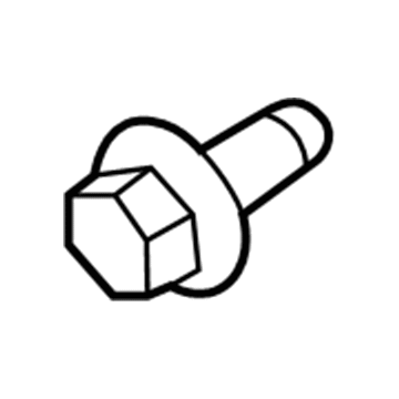 Ford -W500221-S437 Pulley Screw