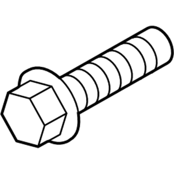 Ford -W500015-S437 Water Pump Bolt