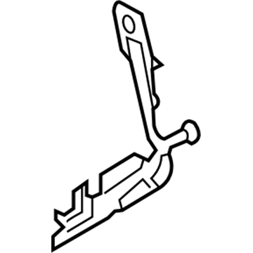 Ford Hood Hinge - HC3Z-16796-B