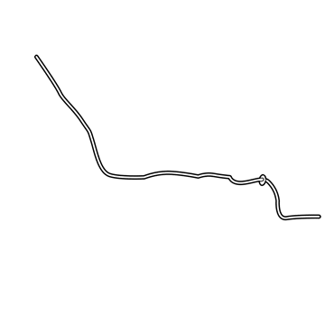 Ford Hood Cable - HC3Z-16916-A