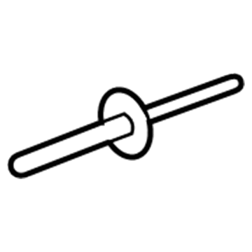 Ford -W704344-S417 Absorber Rivet
