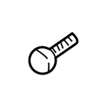 Ford -N811453-S309 Impact Bar Bolt
