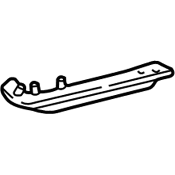 Ford YF1Z-17E814-BA Reinforcement - Front Bumper, Driver Side