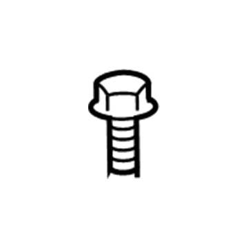 Ford -N811265-S301 Center Bracket Bolt