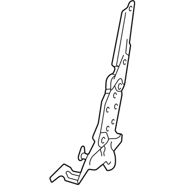 Lincoln YL7Z7862648AA Latch Assembly