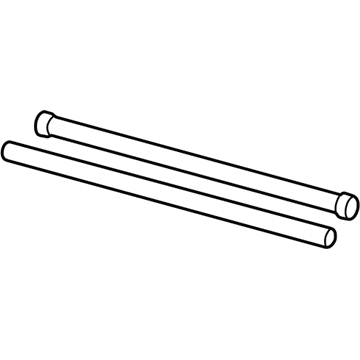 Lincoln F85Z78613E52AA Actuator Rod