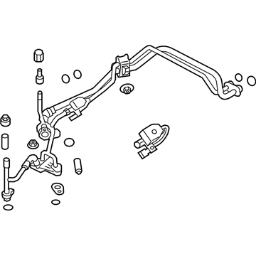 Ford A/C Hose - FV6Z-19A834-B