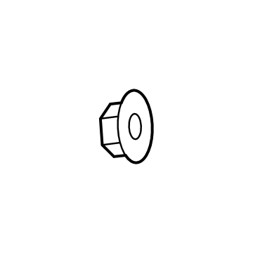 Ford -W701706-S440 Nut - Adjusting Screw