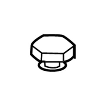 Mercury 8L2Z-3A006-A Reservoir Cap