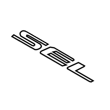 Ford Edge Emblem - KT4Z-5842528-A