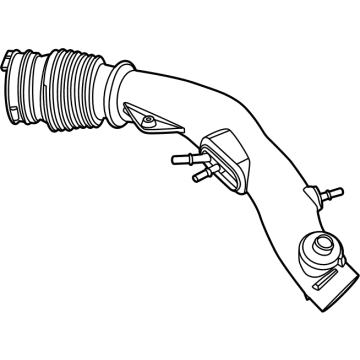 Ford NB3Z-9B659-F Air Tube