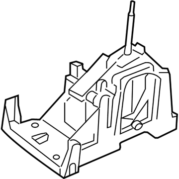 Mercury 4F9Z-7210-AA Gear Shift Assembly