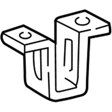 Mercury E6SZ-5B482-A Lower Bracket