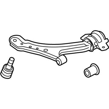 Ford 4R3Z-3078-B Lower Control Arm, Front Passenger Side