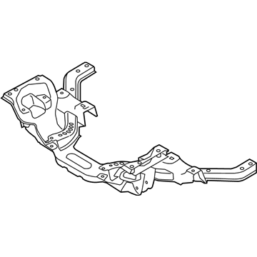 Ford BR3Z-5C145-A Engine Cradle, Front