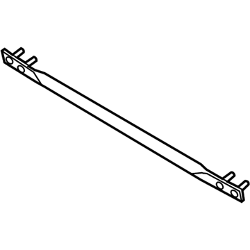 Ford 4R3Z-5025-A Lower Brace