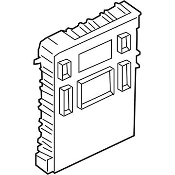 Ford LT1Z-15604-D Control Module