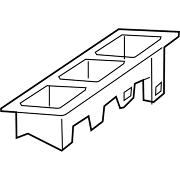 Ford KV6Z-19A435-A Transceiver Bracket