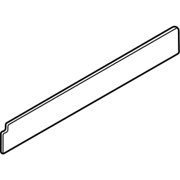 Ford KK3Z-6127411-AB Lower Molding