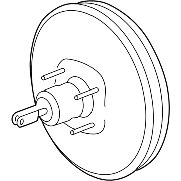Ford CT4Z-2005-A Brake Booster