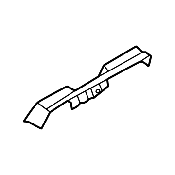 Ford ML3Z-1506202-AB Trim, Center
