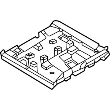 Ford ML3Z-1506024-BG Storage Box Door, Center