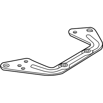 Mercury Alternator Bracket - 6L2Z-10153-AA