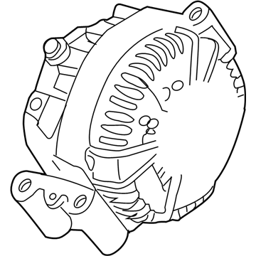 Mercury Mountaineer Alternator - 6U2Z-10V346-EFRM