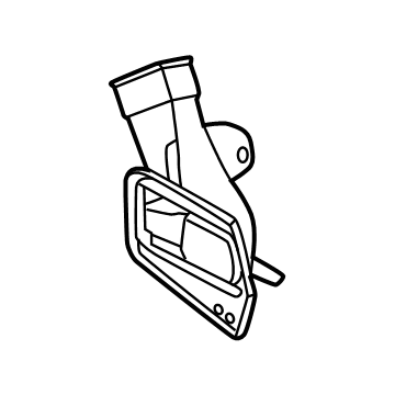 Ford PC3Z-19E630-D Defroster Duct Extension