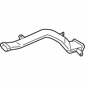Ford PC3Z-19E630-B Defroster Duct