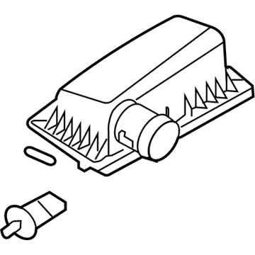 Mercury Air Filter Box - 6L2Z-9661-B