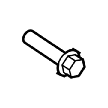 Ford 8L2Z-8115-A Radiator Drain Plug