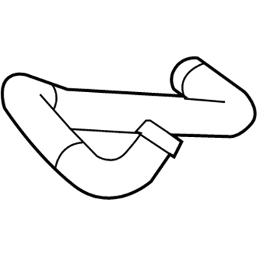 2007 Mercury Mountaineer Cooling Hose - JL2Z-8286-B