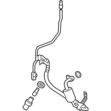 Ford Edge A/C Hose - E1GZ-19972-B
