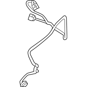 Ford BB5Z-15A416-A Wire Harness, Rear