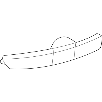 Ford 7A1Z-15A201-C Side Marker Lamp, Rear Driver Side