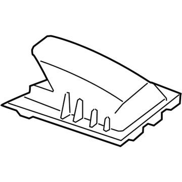 Mercury Air Filter Box - 5M6Z-9661-AA
