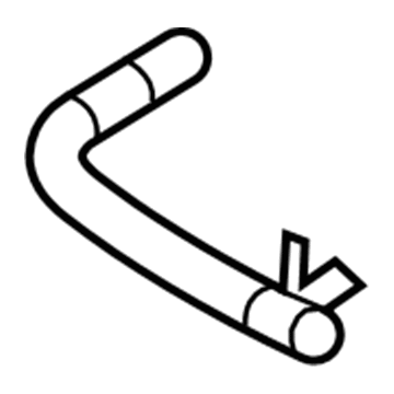 Lincoln XW4Z-3A713-AB Lower Return Tube