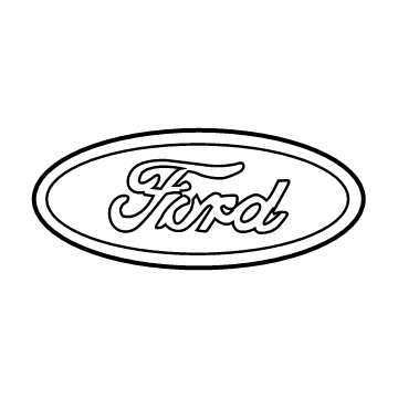 Ford FL3Z-9942528-B Emblem