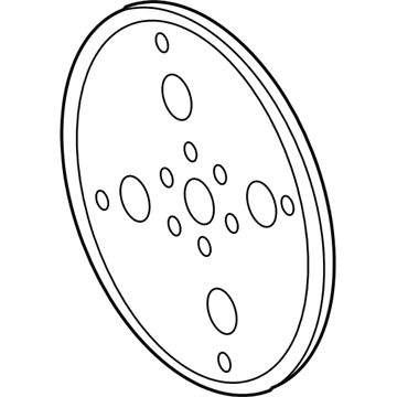 Ford Fusion Flywheel - 5M8Z-6375-AA