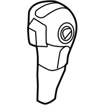 Mercury Shift Knob - 9E5Z-7213-DA