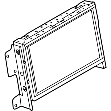 Ford 9E5Z-10E899-A Display Unit