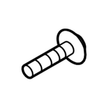 Lincoln -W704874-S439 Mount Panel Screw