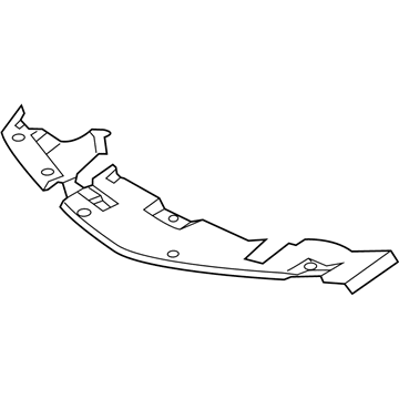 Lincoln EJ7Z-16A238-C Sight Shield