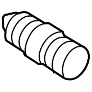 Ford AL8Z-3K661-A Tie Rod Boot
