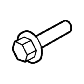 Ford -W715490-S442 Strut Mount Bolt