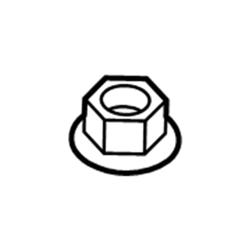 Ford -W700212-S442 Top Nut