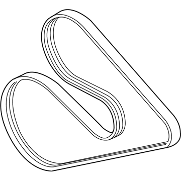 Ford BL3Z-8620-C Serpentine Belt