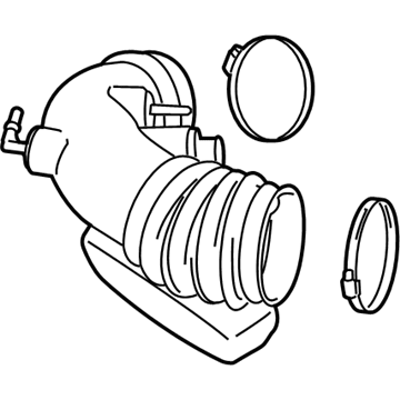 Ford Air Intake Coupling - JR3Z-9B659-A